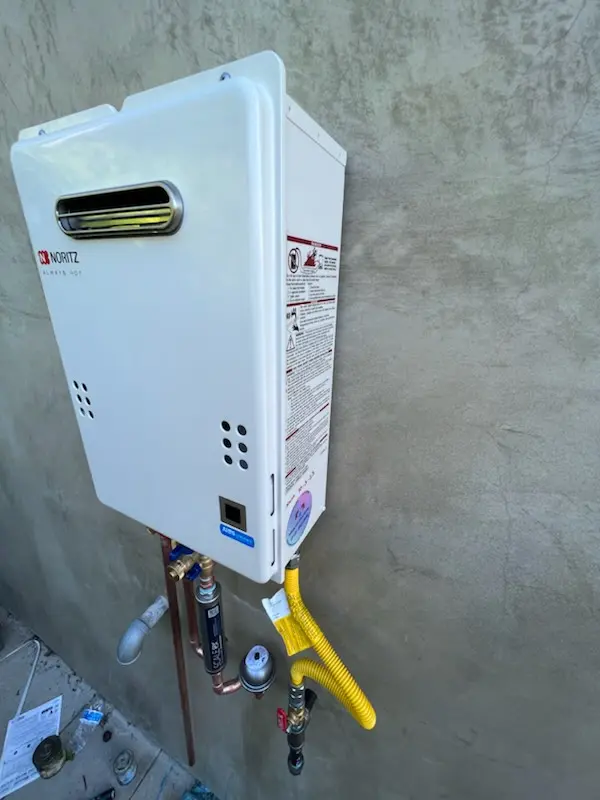 Tankless water heater installation for Jefferson homes
